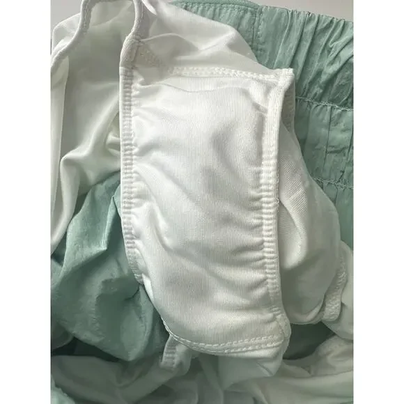 FP Movement Free People The Way Home Short Smock Bayside Blue Shorts Size Large - Picture 7 of 13